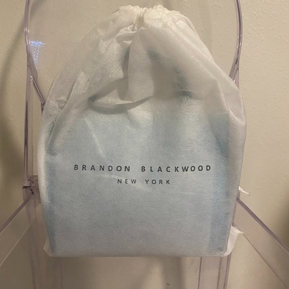 Brandon Blackwood End Systemic Racism (ESR) Tote Metallic Blue - Picture 4 of 4